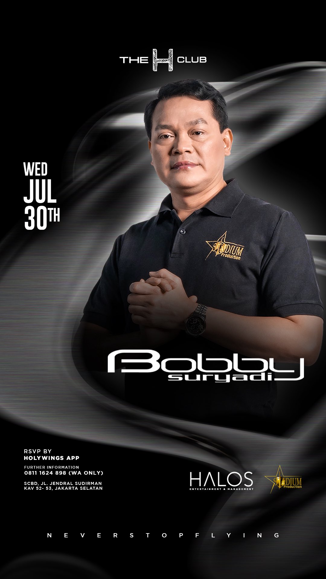 THE H CLUB SCBD JAKARTA - BOBBY SURYADI