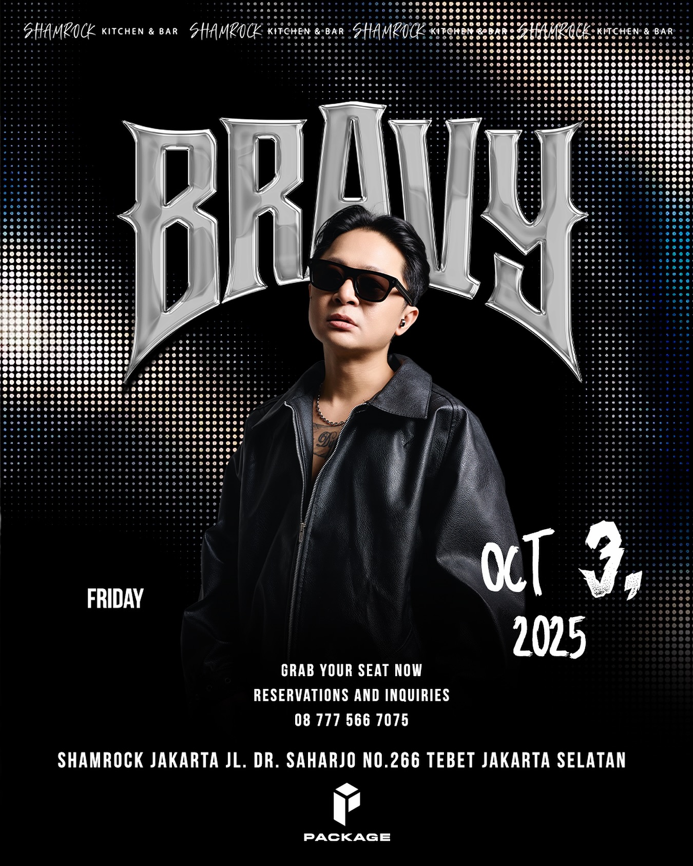 SHAMROCK TEBET JAKARTA - BRAVY