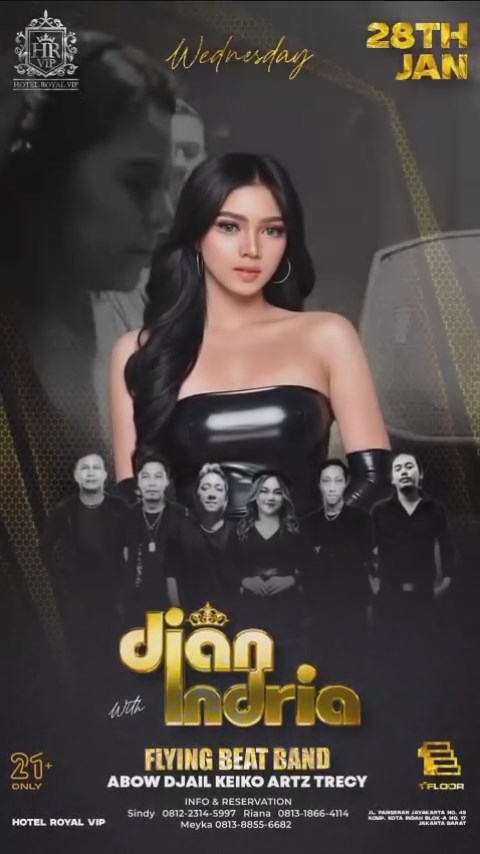 HOTEL ROYAL VIP JAKARTA - DIAN INDRIA