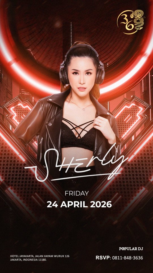CLUB 36 MANGGA BESAR JAKARTA - SHERLY