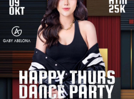 NEW KING CLUB BEKASI - HAPPY THURSDANCE PARTY (GABY ABELONA)