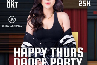 NEW KING CLUB BEKASI - HAPPY THURSDANCE PARTY (GABY ABELONA)