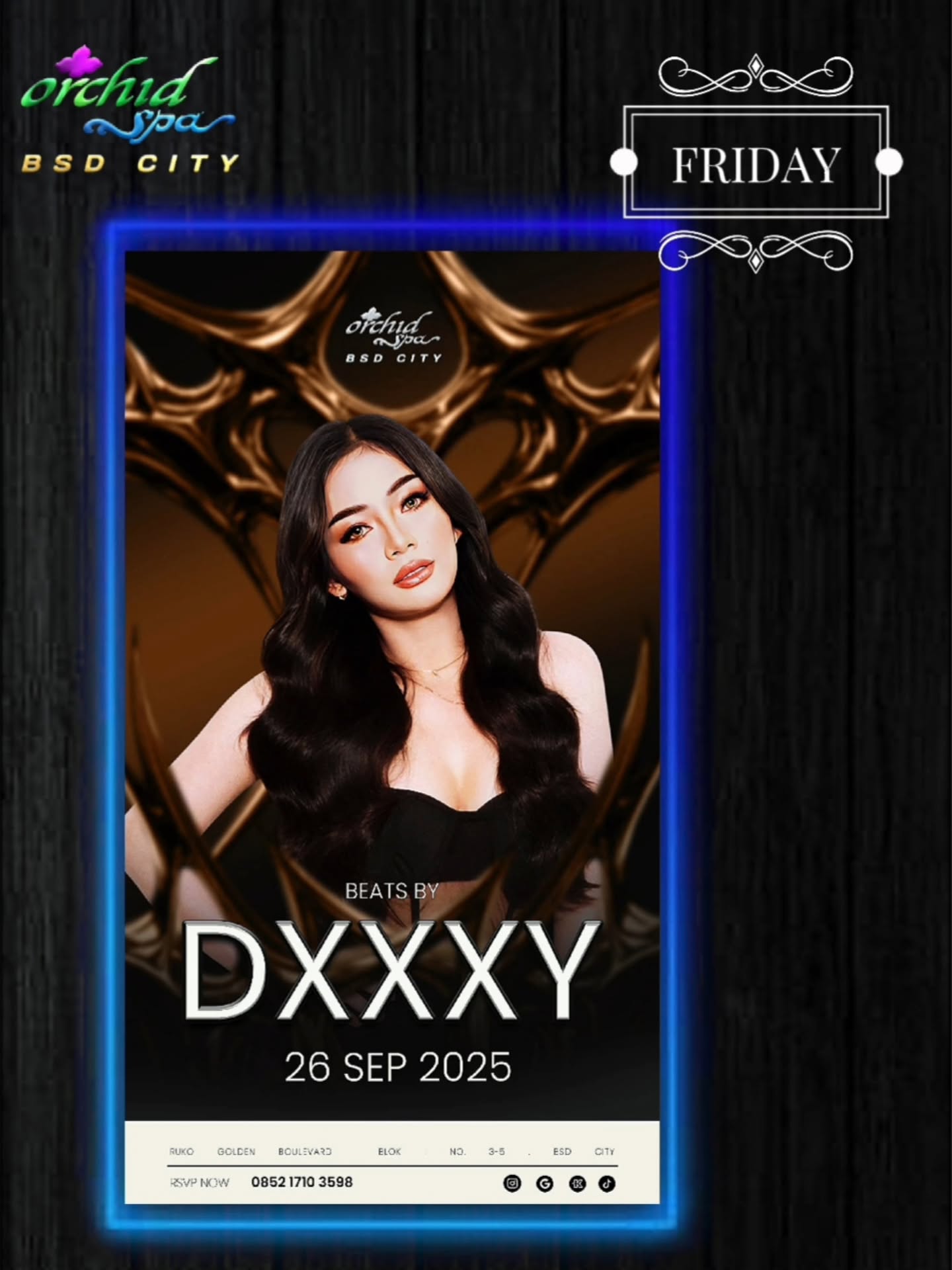 ORCHID SPA BSD CITY - DXXXY