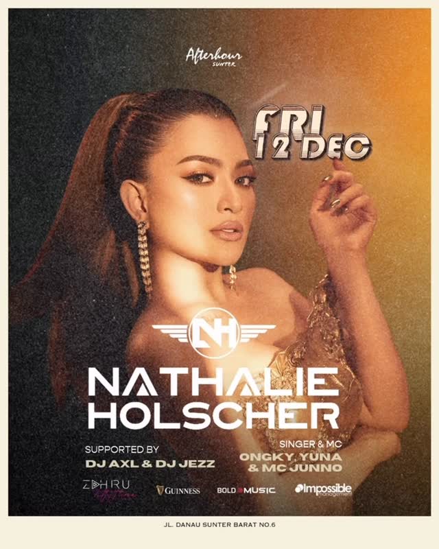 AFTERHOUR SUNTER JAKARTA - NATHALIE HOLSCHER