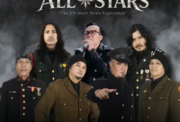 PARLE SENAYAN JAKARTA - DEWA 19 ALL STARS