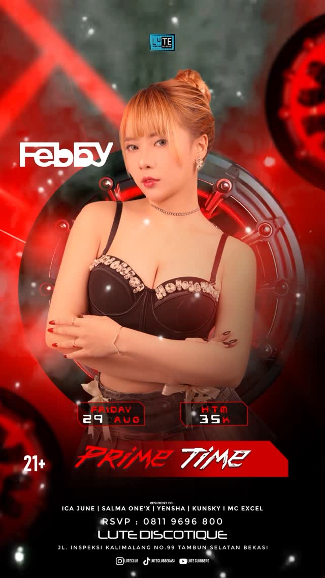 LUTE CLUB BEKASI - FEBBY