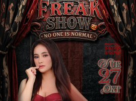 CLIQUE SPOT GADING SERPONG - THE FREAK SHOW (ISMA BIAN)