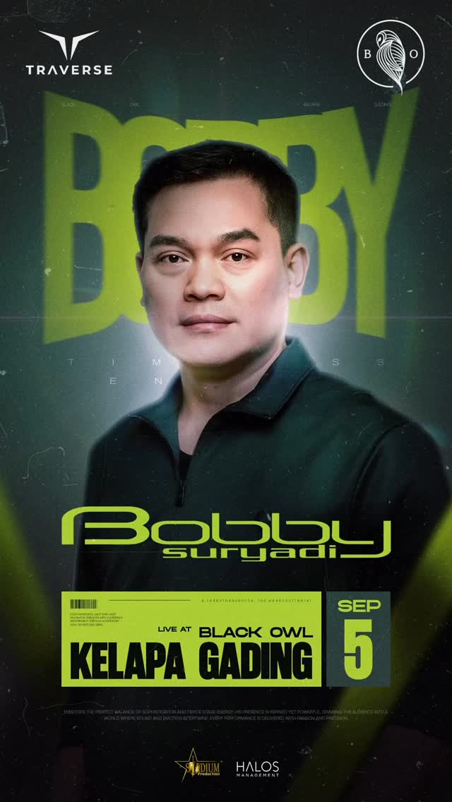 BLACK OWL KELAPA GADING - BOBBY SURYADI