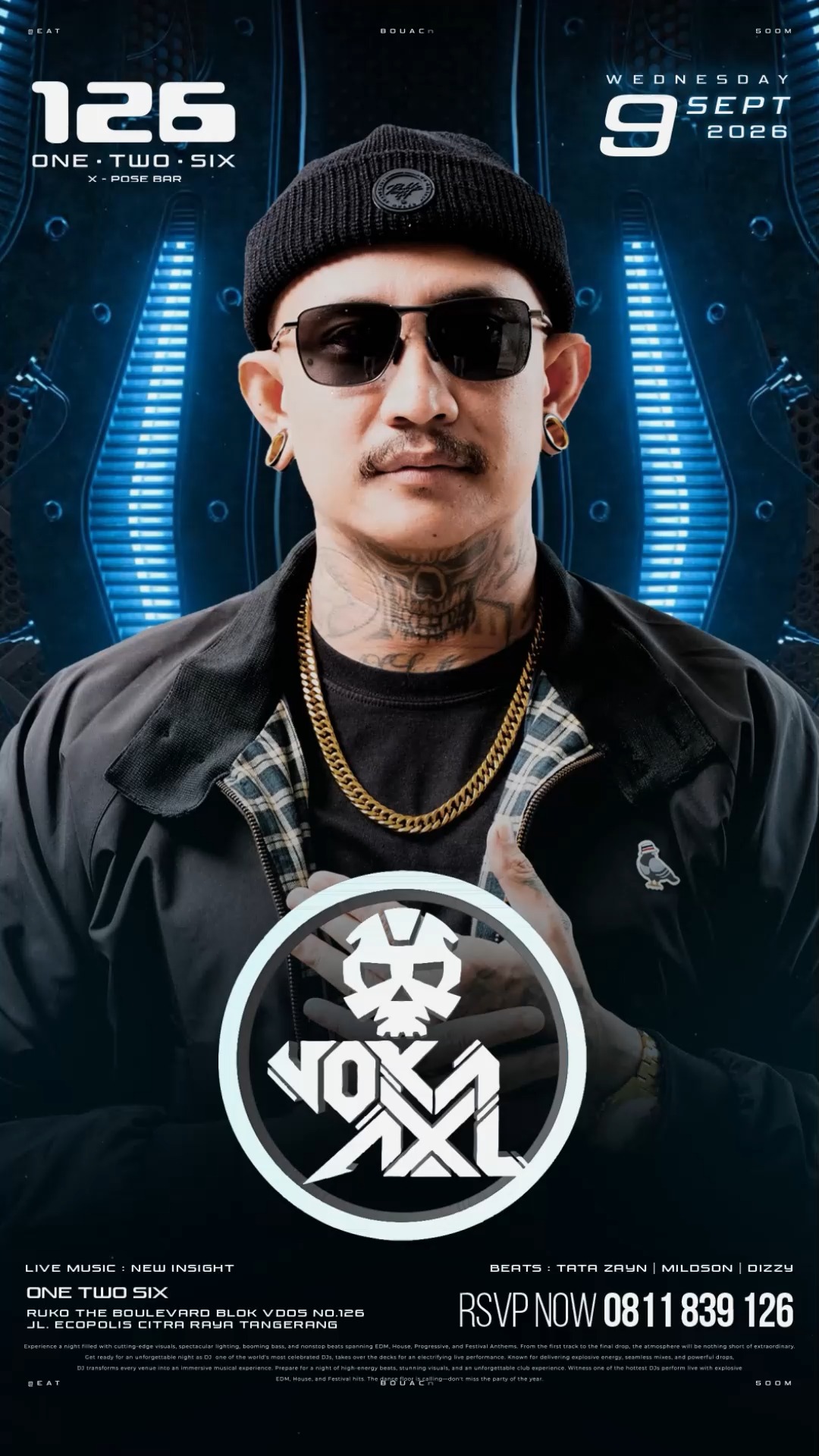 126 | ONE TWO SIX TANGERANG - NOKA AXL