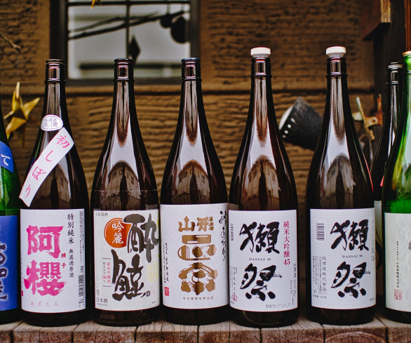 Sake, Minuman Alkohol Tradisional Jepang