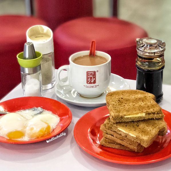 Ya Kun Kaya Toast Gandaria City, Menikmati Roti Ala Singapura
