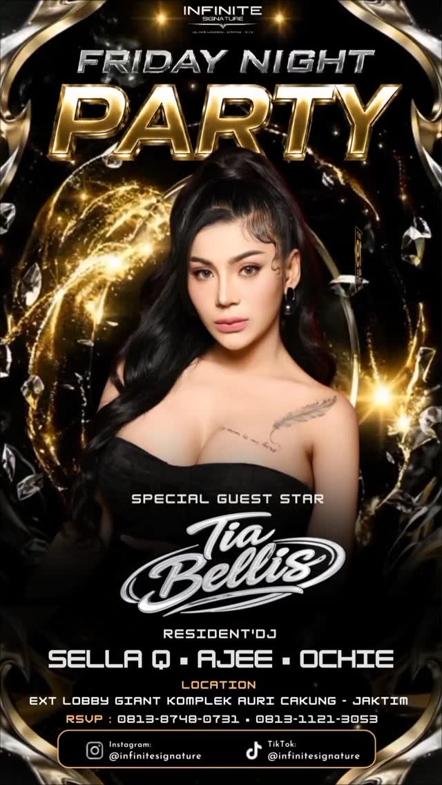INFINITE SIGNATURE JAKARTA - TIA BELLIS