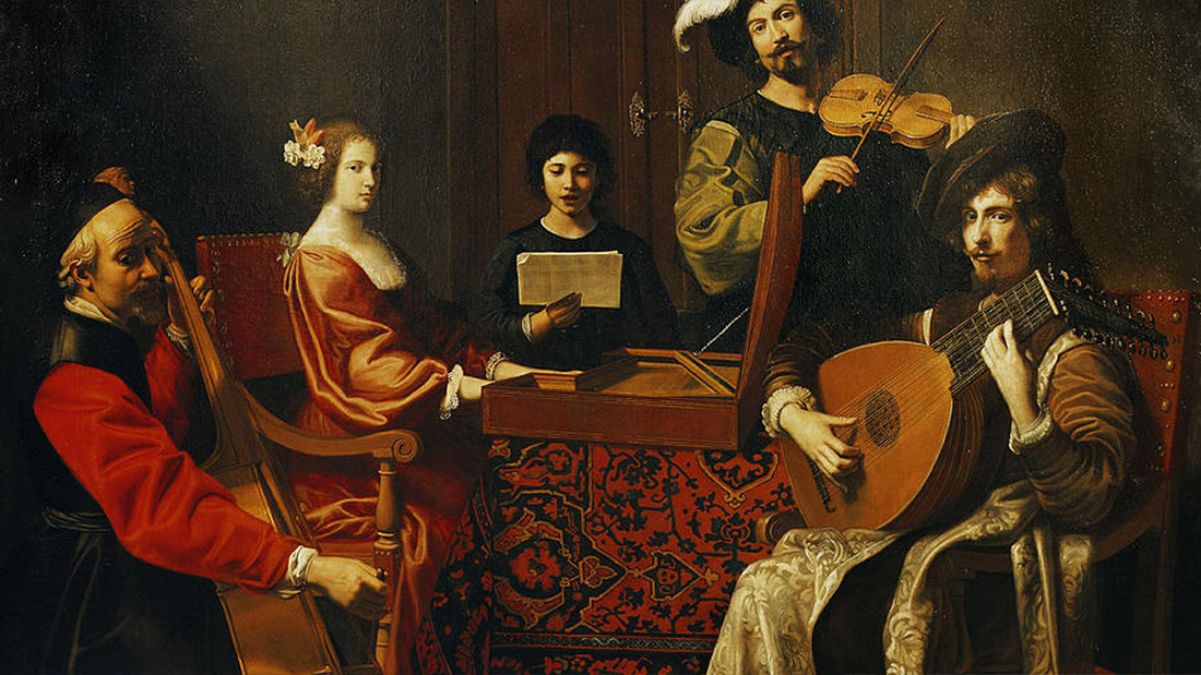 Musik, Sarana Hiburan Abad Pertengahan