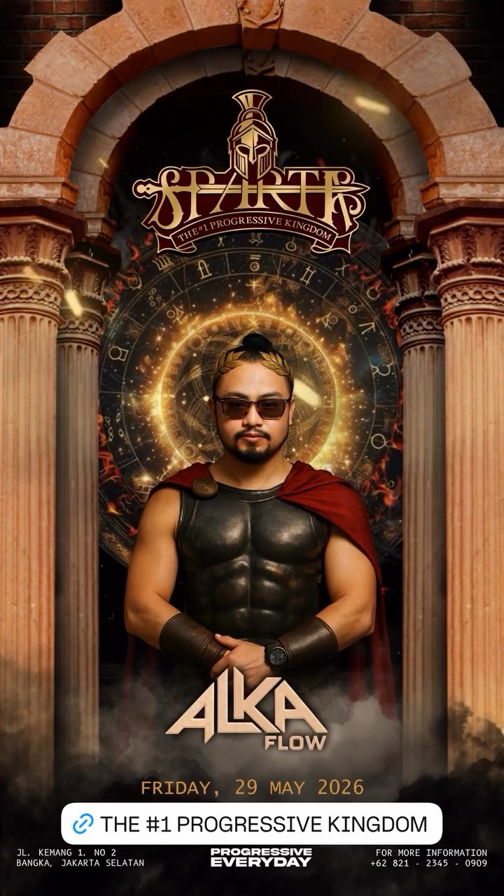 SPARTA LIVE BAR JAKARTA - ALKA FLOW