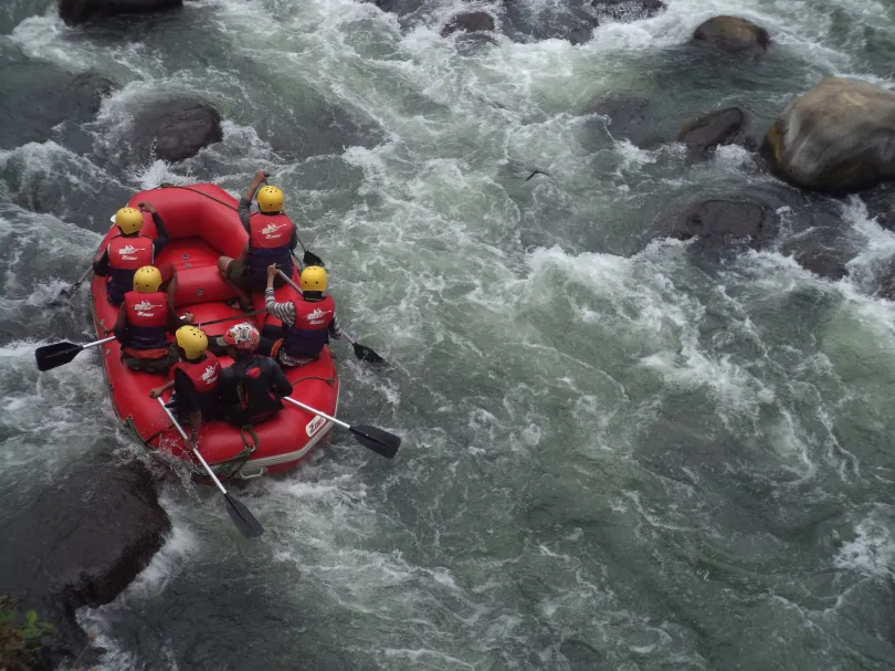 Selain Seru, Ini Manfaat Olahraga Arung Jeram