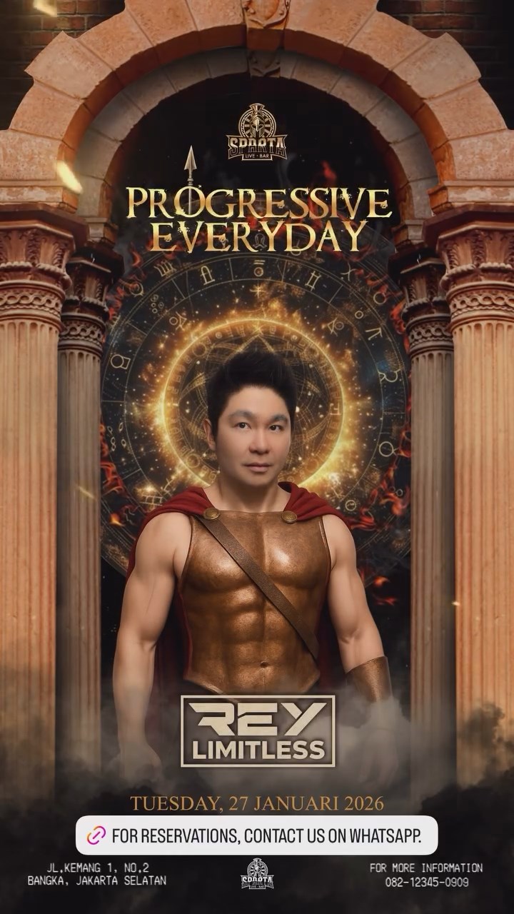 SPARTA LIVE BAR JAKARTA - REY LIMITLESS
