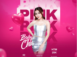 NEW KING CLUB BEKASI - PINK (BABY CHIA)