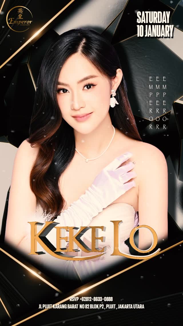 EMPEROR JAKARTA - KEKE LO