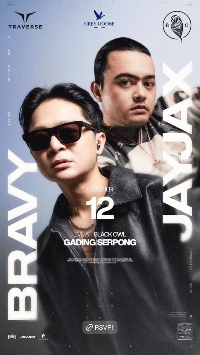 BLACK OWL GADING SERPONG - BRAVY & JAYJAX
