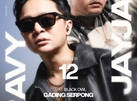 BLACK OWL GADING SERPONG - BRAVY & JAYJAX