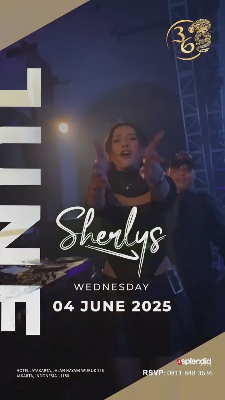 CLUB 36 MANGGA BESAR JAKARTA - SHERLYS
