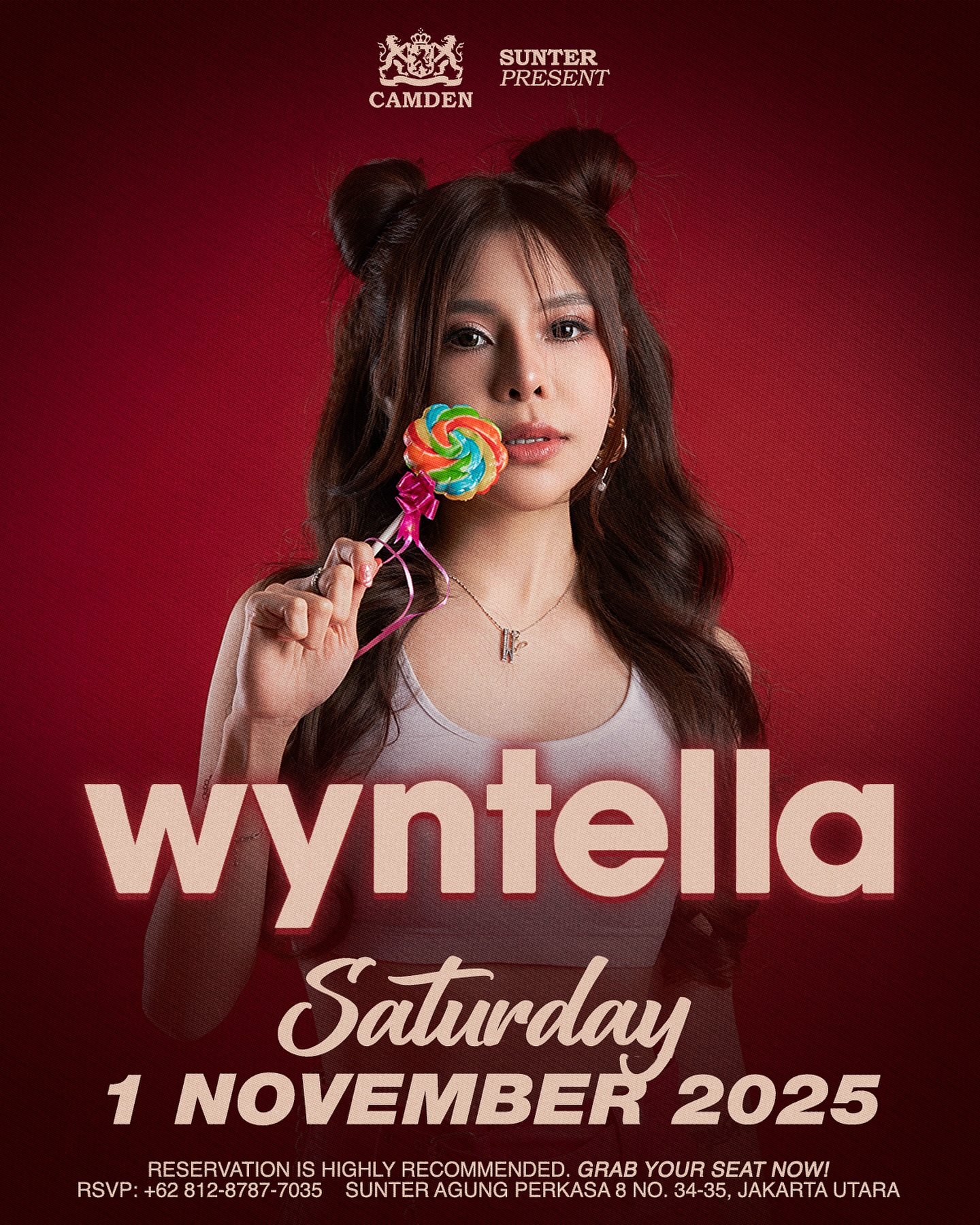 CAMDEN SUNTER JAKARTA - WYNTELLA