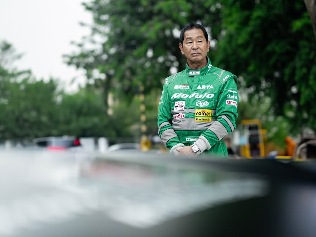 Mengenal Sosok Keiichi Tsuchiya, Drift King yang Akan Hadir di IMX 2026 “Next Gen Culture”
