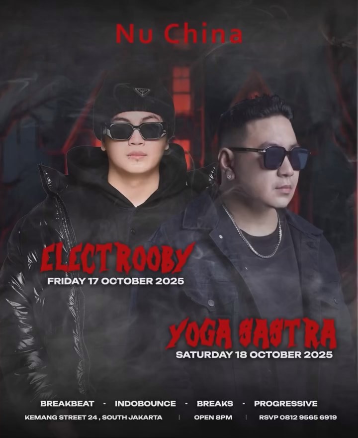 NU CHINA KEMANG JAKARTA - YOGA SASTRA