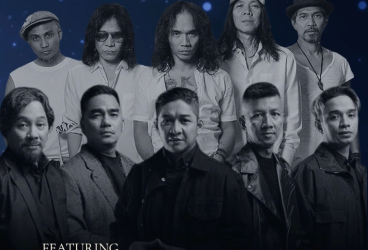 PARLE SENAYAN JAKARTA - CINTA & KEBEBASAN (UNGU & SLANK)