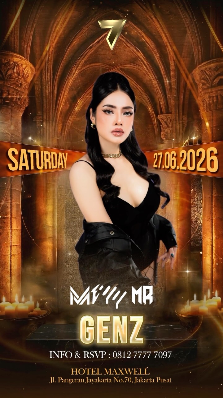 SEVEN CLUB JAKARTA - MEYY MR