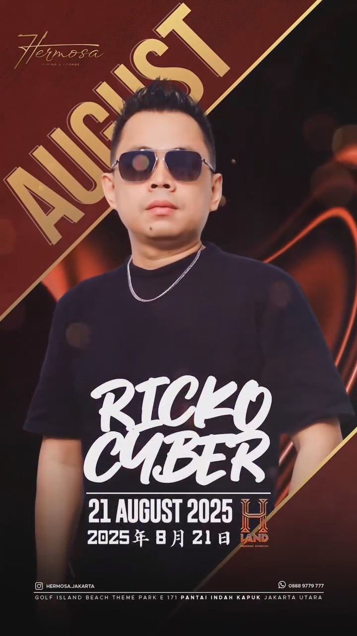 HERMOSA PANTAI INDAH KAPUK - BREAKBEAT SENSATION (RICKO CYBER)