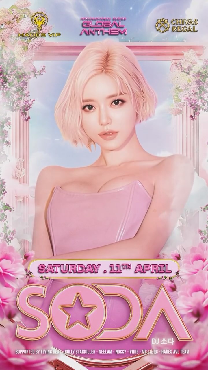 HADES VIP CIBUBUR - GLOBAL ANTHEM (SODA)