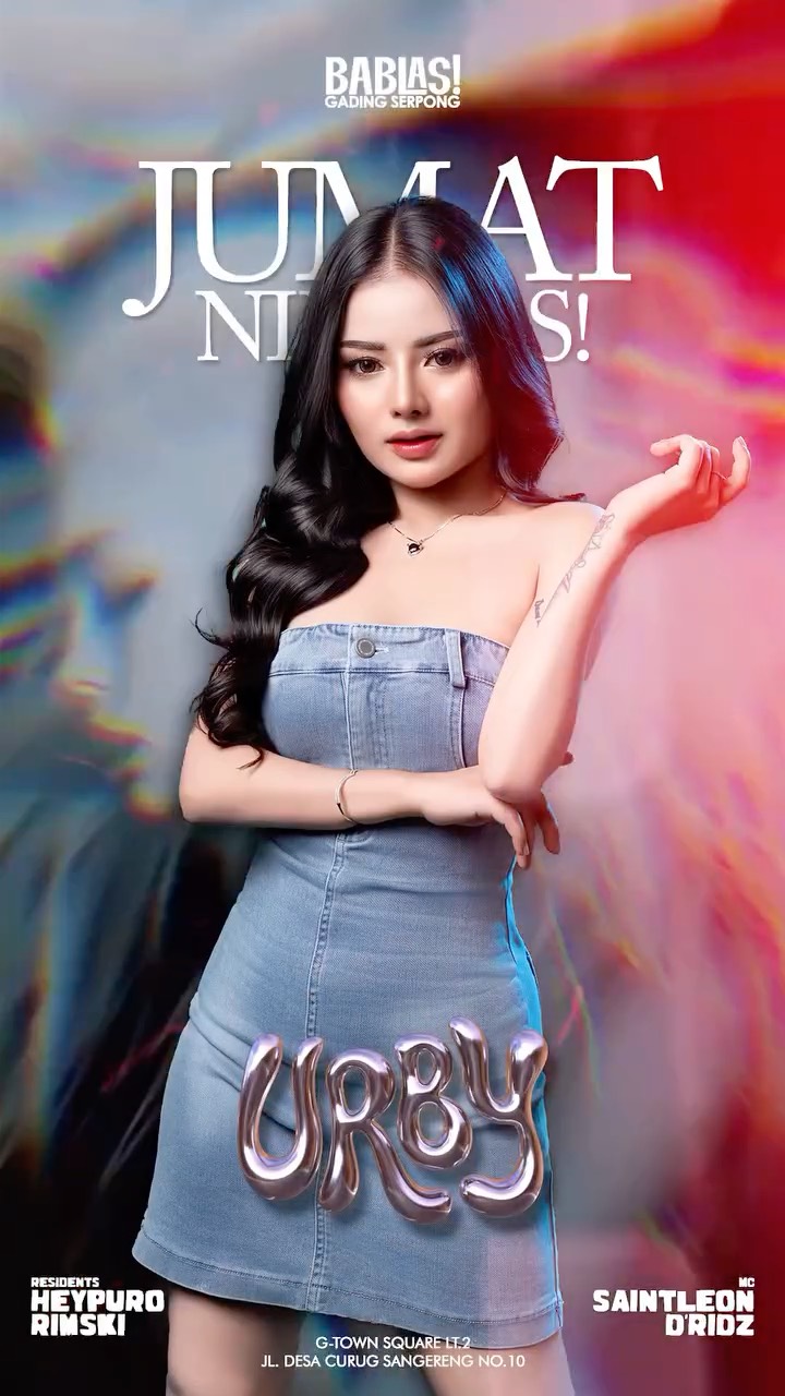 BABLAS GADING SERPONG - JUMAT NIH BOS! (URBY)