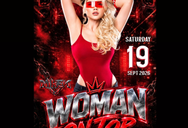 TOP 1 CLUB JAKARTA - WOMAN ON TOP (NIKEN V)