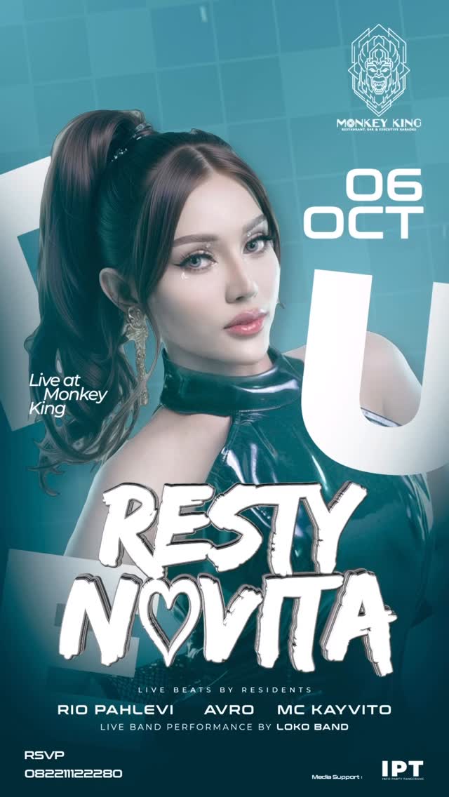 MONKEY KING BAR & LOUNGE GADING SERPONG - RESTY NOVITA