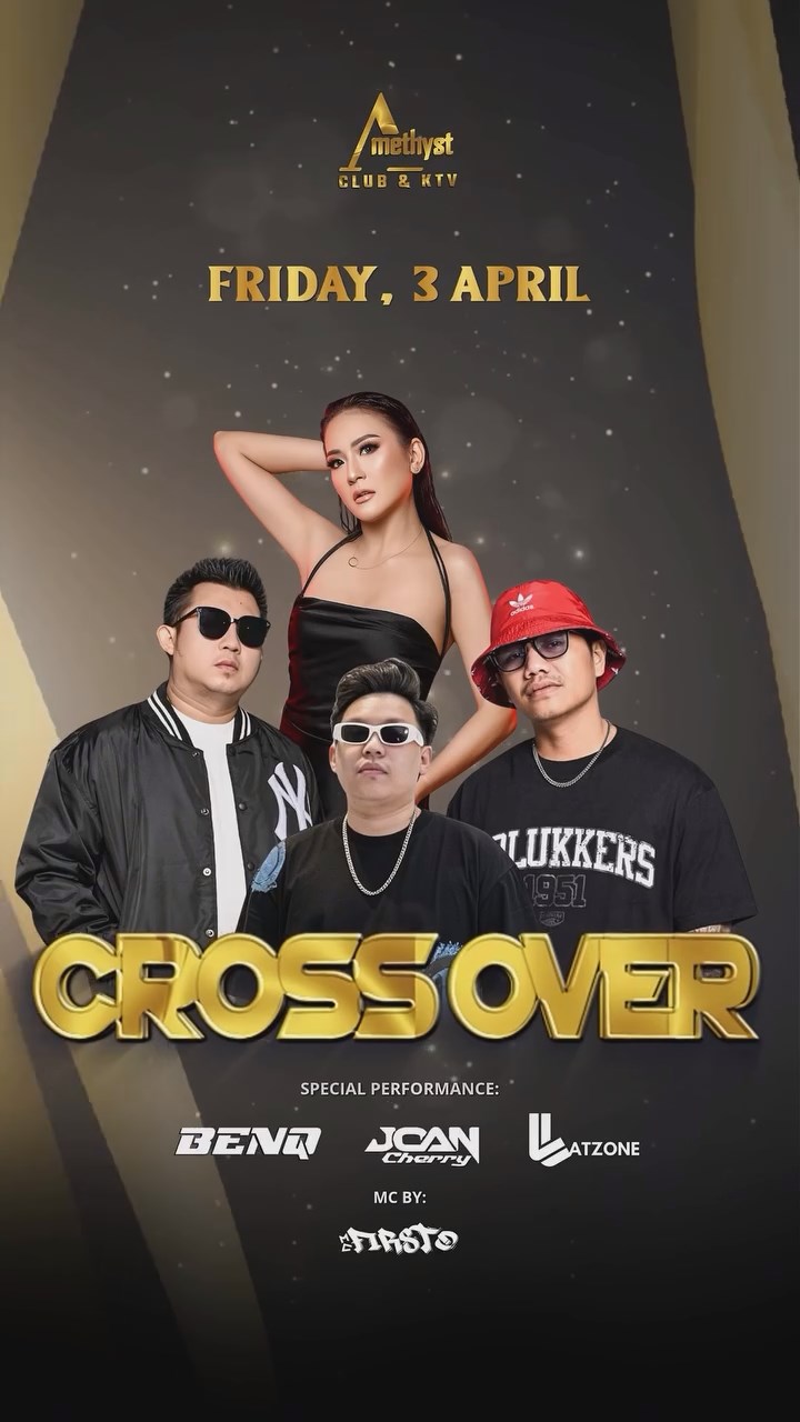 AMETHYST CLUB JAKARTA - CROSSOVER