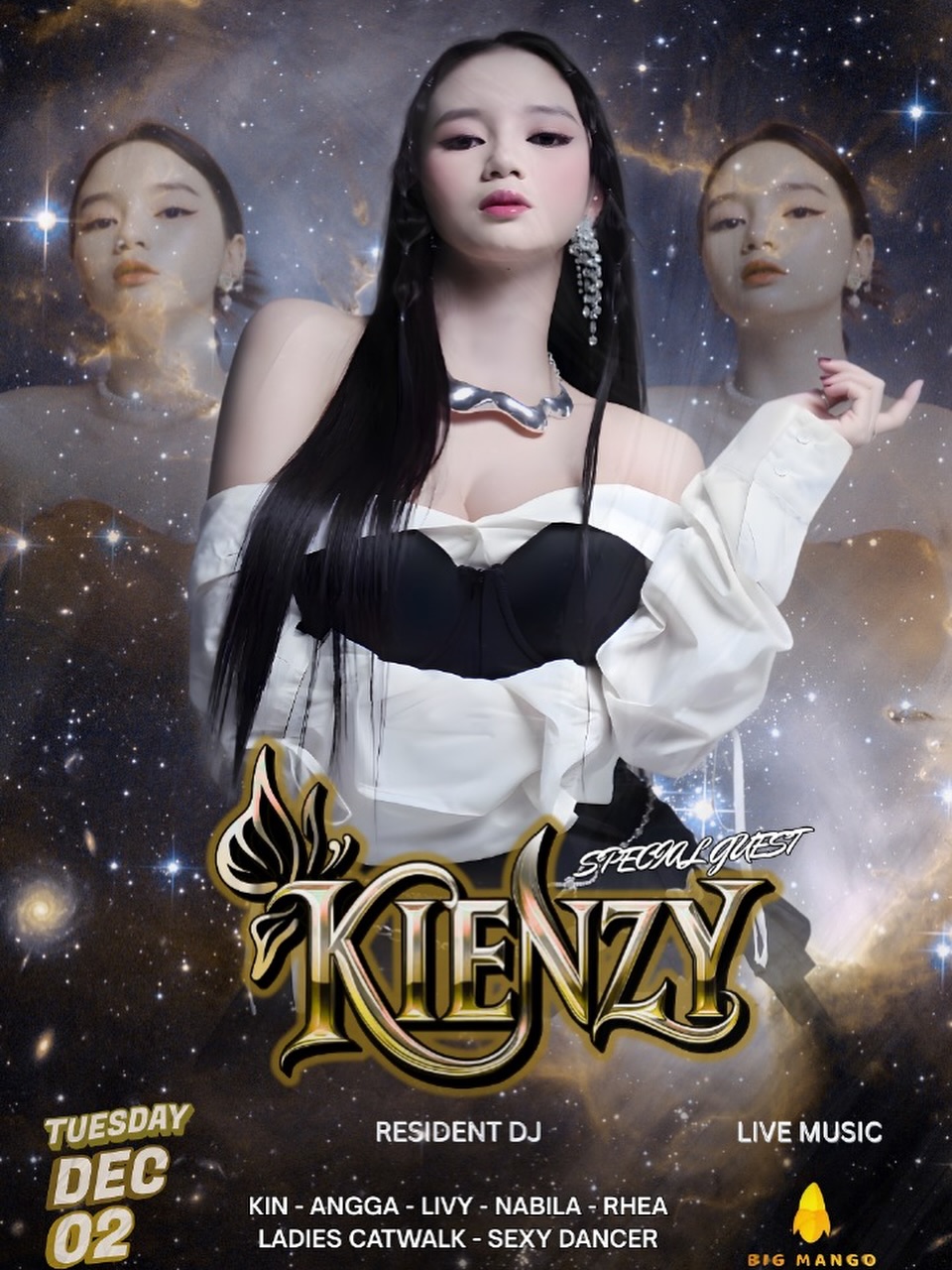 SEVEN CLUB JAKARTA - KIENZY