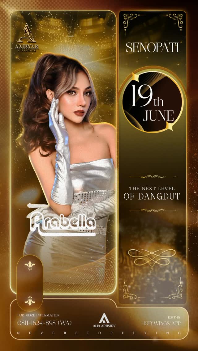 AMBYAR SUPERCLUB SENOPATI - ARABELLA