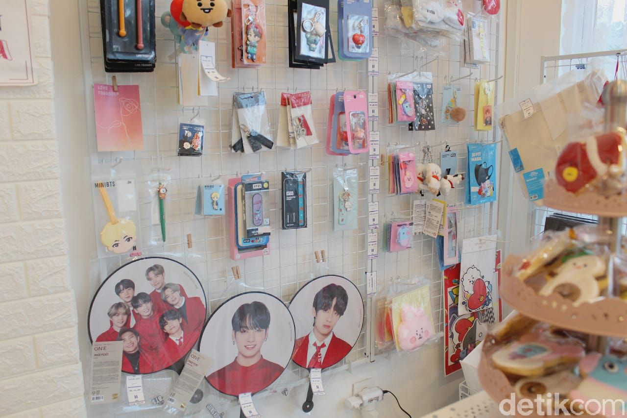 Imnida Cafe, Cafe Bertema BTS Milik Youtuber Edho Zell