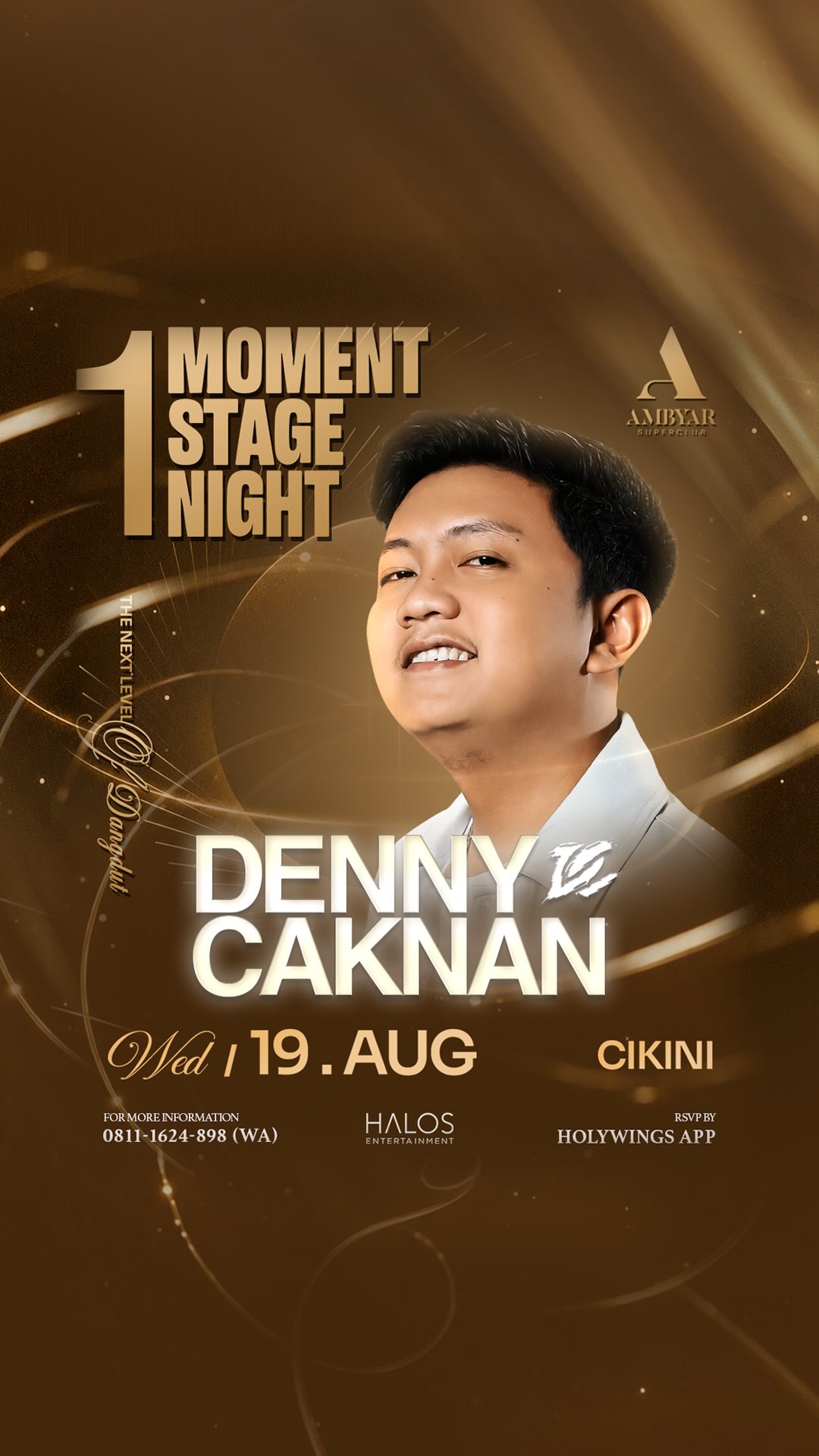 AMBYAR SUPERCLUB CIKINI - DENNY CAKNAN