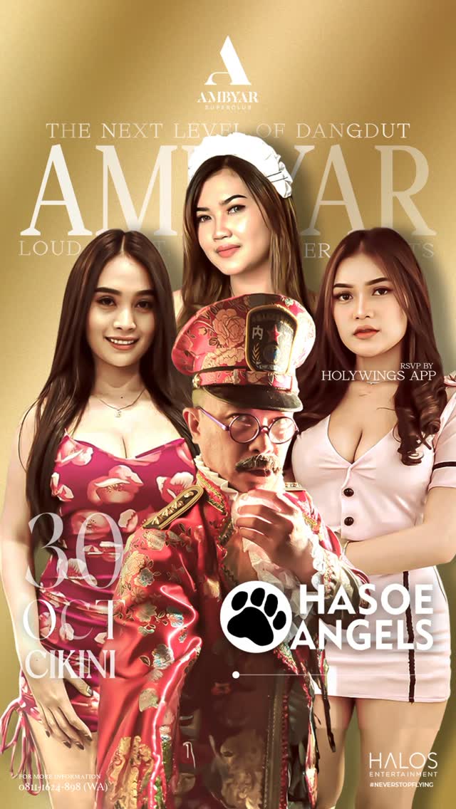 AMBYAR SUPERCLUB CIKINI - HASOE ANGELS