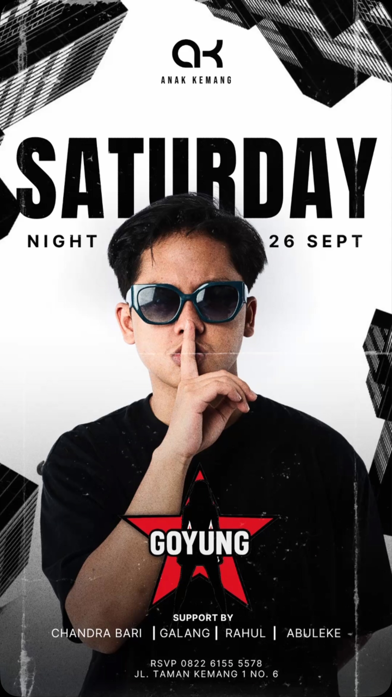 ANAK KEMANG CAFE JAKARTA - GOYUNG