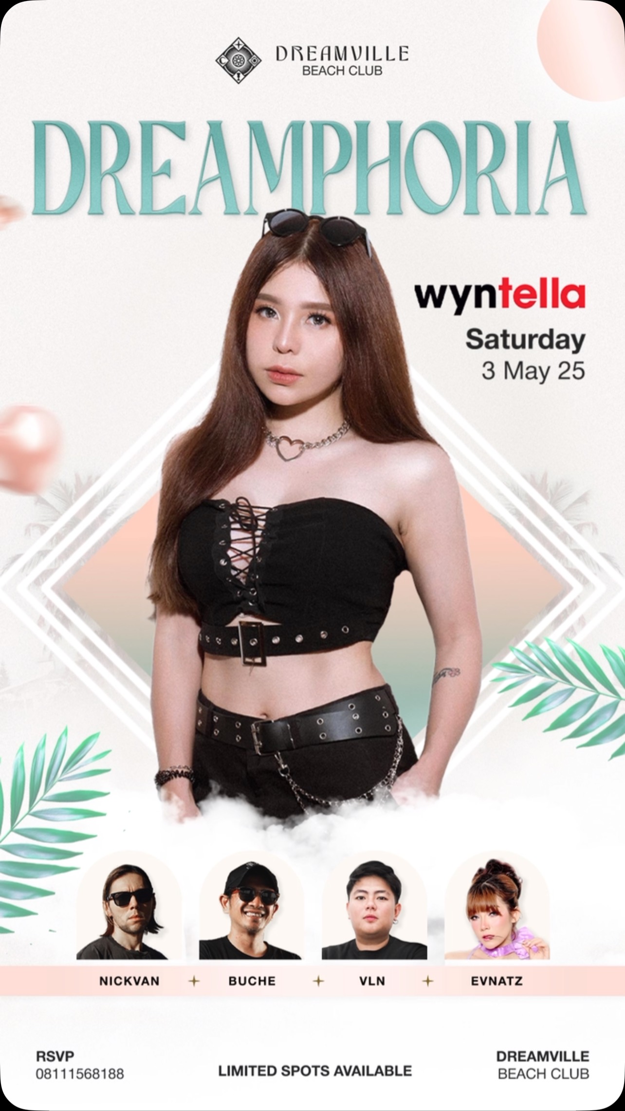 DREAMVILLE BEACH CLUB PANTAI INDAH KAPUK - WYNTELLA