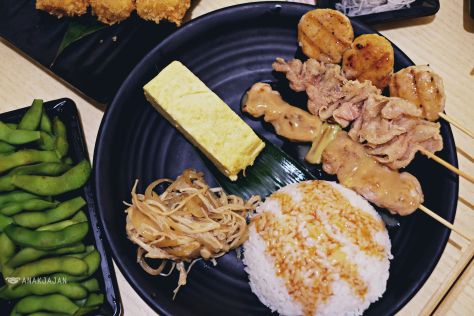 Roba Yakitori Taman Anggrek, Restoran Untuk Pecinta Sate Khas Jepang