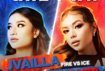 DELULU JAKARTA - F2F GRL PWR (JVAILLA VS ALYSSA BILVER)