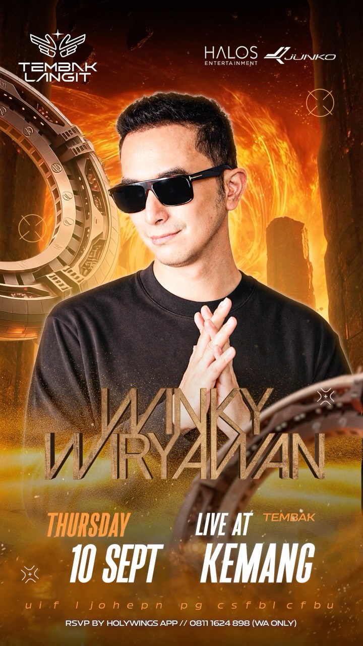 TEMBAK LANGIT CLUB KEMANG - WINKY WIRYAWAN