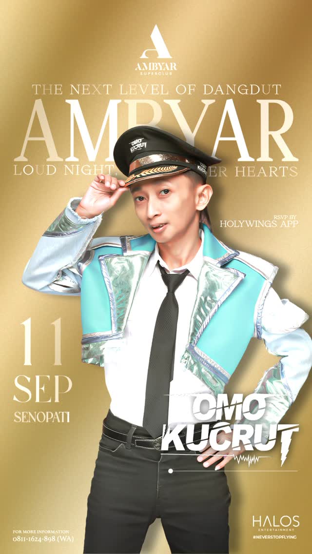 AMBYAR SUPERCLUB SENOPATI - OMO KUCRUT