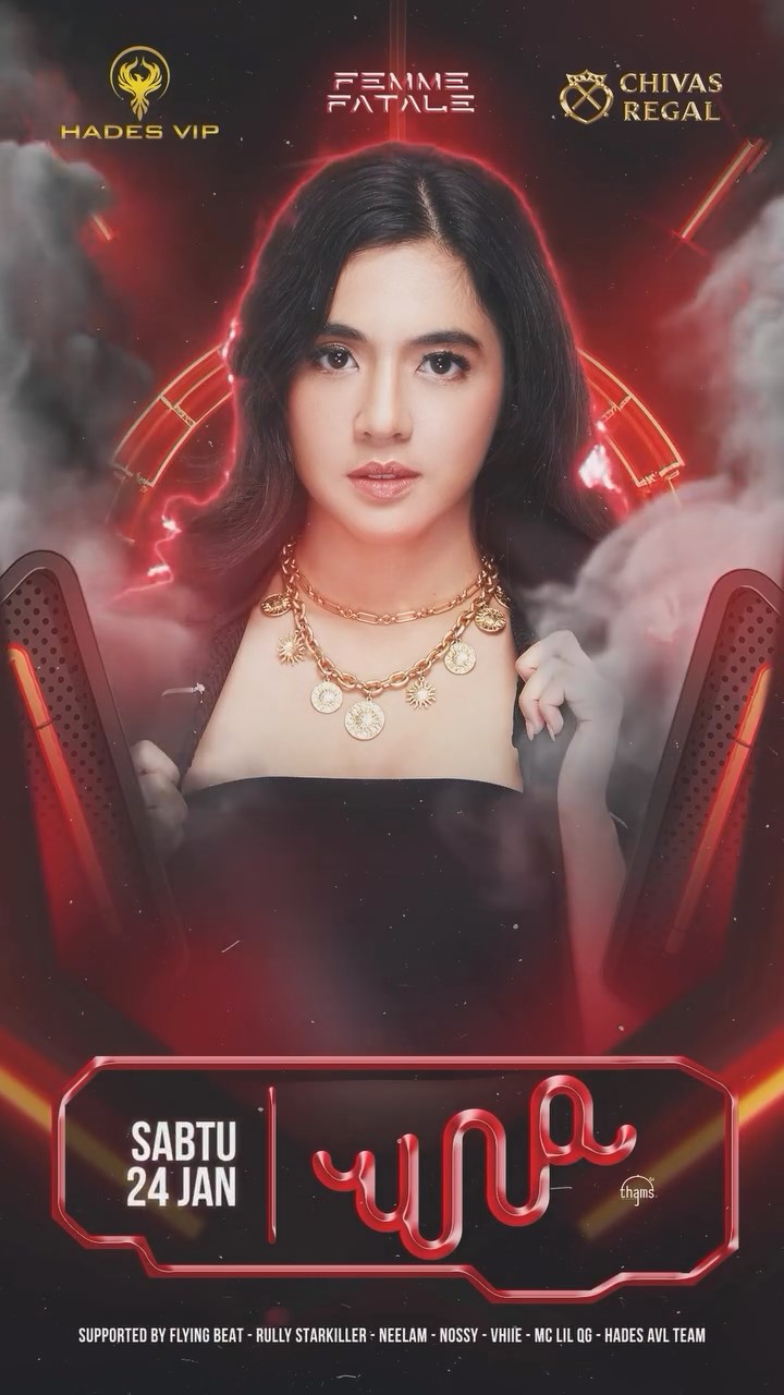 HADES VIP CIBUBUR - FEMME FATALE (UNA)