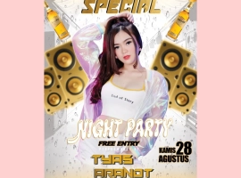 MARIMBA CLUB CIKINI - KAMIS SPECIAL NIGHT PARTY (TYAS ARANDT)