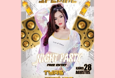 MARIMBA CLUB CIKINI - KAMIS SPECIAL NIGHT PARTY (TYAS ARANDT)